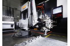 The new lathe and turning center with robot automation.
